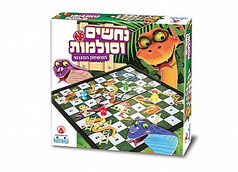 נחשים וסולמות מגנטי נחשים וסולמות מגנטי
