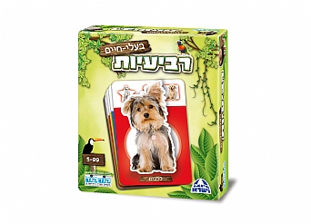 רביעיות - בעלי חיים רביעיות - בעלי חיים