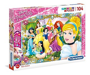 פאזל קלמנטוני 104 חל' נסיכות פאזל קלמנטוני 104 חל' נסיכות