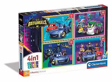 ���� 4 � 1 HOTWHEELS
