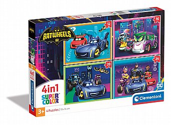 ���� 4 � 1 HOTWHEELS