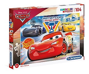 פאזל קלמנטוני 104 חל' - מכוניות סופר קולור פאזל קלמנטוני 104 חל' - מכוניות סופר קולור