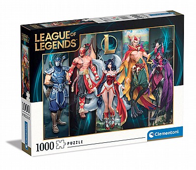 ���� 1000 LEAGUE OF LEGENDS 3